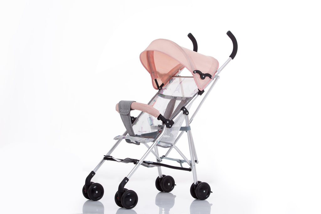 2.7 kg Aluminium Alloy Ultra-lightweight Mesh Foldable Baby Stroller