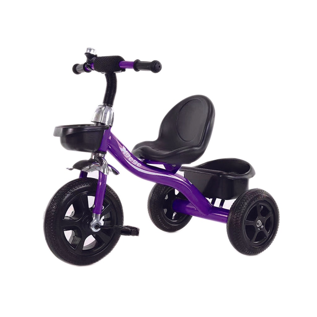 Kids Bike Kids Tricycle Indoor & Outdoor with Storage Bin, Riding Toy for aged 1.5 years to 5 years For Boys Girls