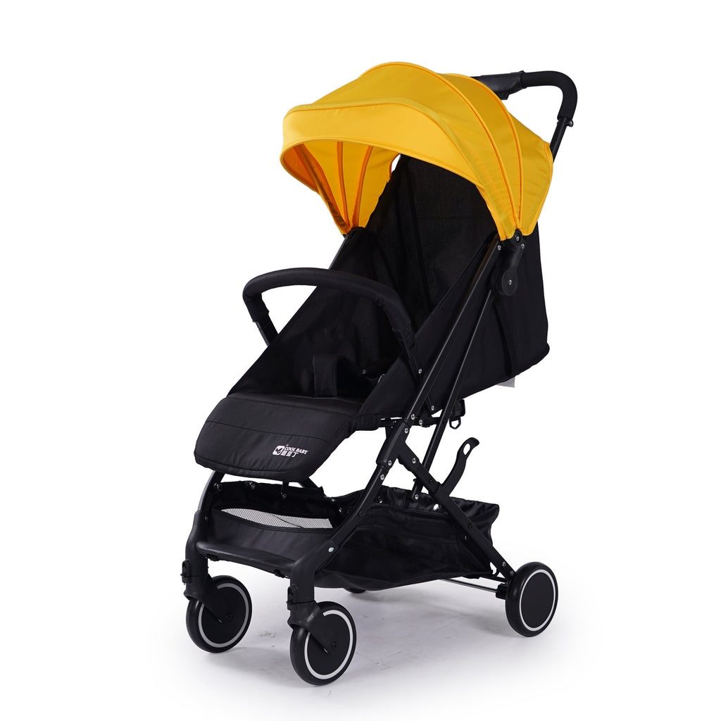 Aluminum alloy auto fold light weight baby pram baby stroller