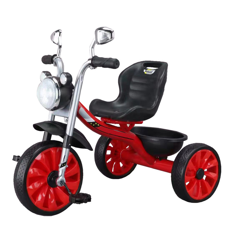 Kids Bike Kids Tricycle Children Tricycle With Light and Music and Enlarged Seat,Outdoor Kids Children Tricycles Riding Toy for aged 1.5 years to 5 years For Boys Girls